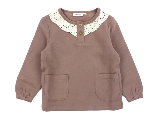 Lil Atelier antler sweatshirt 